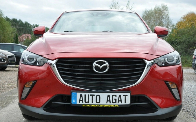 Mazda CX-3 cena 57800 przebieg: 131000, rok produkcji 2017 z Łask małe 137